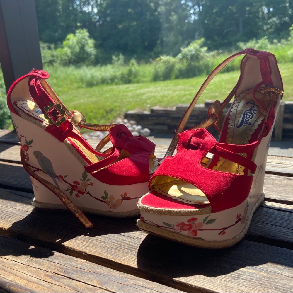 hale bob bird wedges